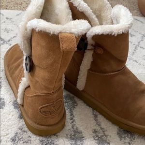 American Eagle Sherpa Boots